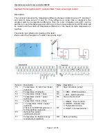 Preview for 22 page of Panosol SR658 Operation Manuals