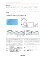 Preview for 25 page of Panosol SR658 Operation Manuals