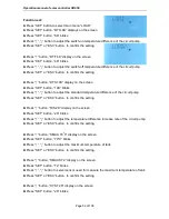 Preview for 53 page of Panosol SR658 Operation Manuals