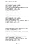 Preview for 80 page of Panosol SR658 Operation Manuals