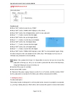 Preview for 96 page of Panosol SR658 Operation Manuals