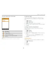 Preview for 85 page of Pantech Discover User Manual