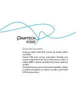 Preview for 1 page of Pantech Ease Guía Del Usuario