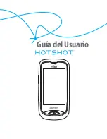 Preview for 2 page of Pantech Hotshot Guías Del Usuario Manual