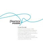 Pantech P5000 User Manual preview