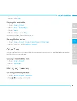 Preview for 71 page of Pantech P5000 User Manual