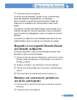 Preview for 48 page of Pantech PG-1410 Manual Del Usuario