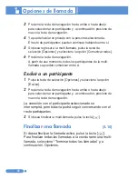 Preview for 49 page of Pantech PG-1410 Manual Del Usuario