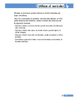 Preview for 50 page of Pantech PG-1410 Manual Del Usuario