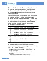 Preview for 71 page of Pantech PG-1410 Manual Del Usuario