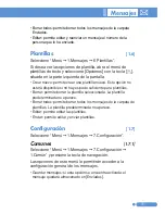 Preview for 74 page of Pantech PG-1410 Manual Del Usuario