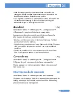 Preview for 76 page of Pantech PG-1410 Manual Del Usuario