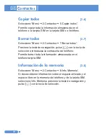 Preview for 81 page of Pantech PG-1410 Manual Del Usuario