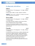 Preview for 107 page of Pantech PG-1410 Manual Del Usuario