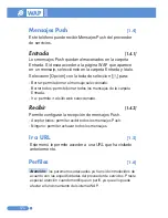 Preview for 125 page of Pantech PG-1410 Manual Del Usuario