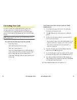 Предварительный просмотр 12 страницы Pantech Sprint PX-500 Quick Start Manual