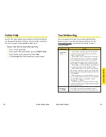 Предварительный просмотр 16 страницы Pantech Sprint PX-500 Quick Start Manual