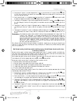 Preview for 21 page of Pantera CL-600 Manual