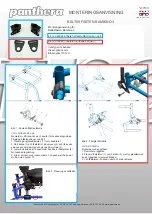 Предварительный просмотр 1 страницы panthera Bambino 3 Assembly Instructions