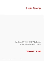 Preview for 1 page of Pantum CM9106 Series User Manual