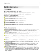 Preview for 4 page of Pantum CP2200 Series User Manual