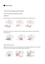 Предварительный просмотр 56 страницы Pantum M6700 Series Faq