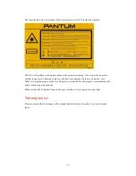 Предварительный просмотр 4 страницы Pantum P1000 Series Service Manual