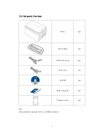 Предварительный просмотр 19 страницы Pantum P1000 Series Service Manual