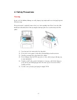 Предварительный просмотр 51 страницы Pantum P1000 Series Service Manual