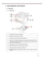 Preview for 9 page of Pantum P3000 Series Maintenance Manual