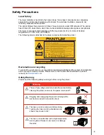 Preview for 3 page of Pantum P3500 Series User Manual