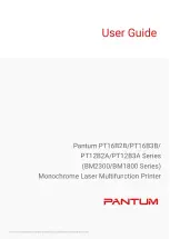 Pantum PT16B2B Series User Manual preview