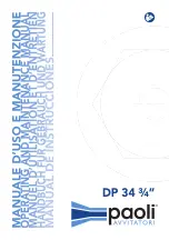 Paoli Avvitatori DP 34 Operating And Maintenance Manual preview
