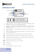 Preview for 56 page of Paoli DP 217 ATEX Operating And Maintenance Manual