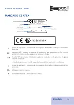 Preview for 57 page of Paoli DP 217 ATEX Operating And Maintenance Manual