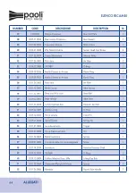 Preview for 64 page of Paoli DP 217 ATEX Operating And Maintenance Manual