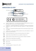 Preview for 12 page of Paoli DP 256 BG ATEX Operating And Maintenance Manual