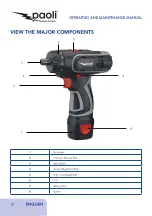 Preview for 10 page of Paoli TOOLKIT Operating And Maintenance Manual