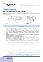 Предварительный просмотр 14 страницы Paoli TOOLKIT Operating And Maintenance Manual