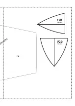 Предварительный просмотр 22 страницы Paper Replika F-22 Raptor Manual