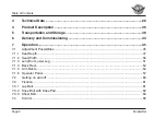 Preview for 4 page of ParaBaseTec ParaGolfer User Manual