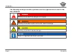 Предварительный просмотр 10 страницы ParaBaseTec ParaGolfer User Manual