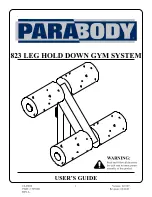 ParaBody 823 User Manual предпросмотр