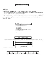 Предварительный просмотр 3 страницы ParaBody 848 User Manual