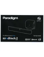 Paradigm SOUNDTRACK 2 SYSTEM Setup Manual preview