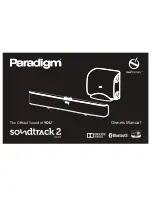 Предварительный просмотр 6 страницы Paradigm SOUNDTRACK 2 SYSTEM Setup Manual