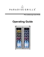 Preview for 1 page of PARADISE GRILLS PGI-68 Operating Manual