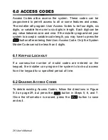 Preview for 25 page of Paradox Digiplex DGP-641 User Manual