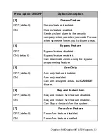 Предварительный просмотр 25 страницы Paradox Digiplex DGP2-648 User Manual