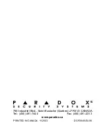 Предварительный просмотр 44 страницы Paradox Digiplex DGP2-648 User Manual